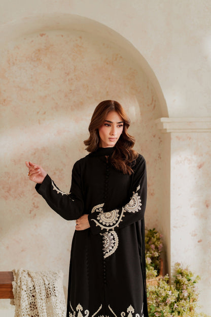 Blossom 3Piece Dhanak Embroidered D-010
